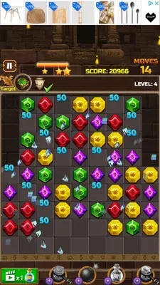 Jewel Ancient android App screenshot 9