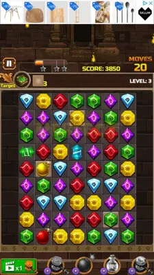 Jewel Ancient android App screenshot 4